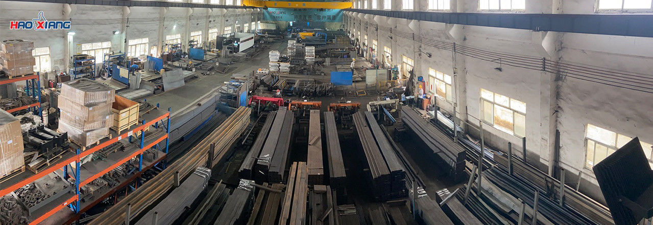 Guangdong Haoxiang Machinery Manufacturing Co., Ltd. línea de producción del fabricante