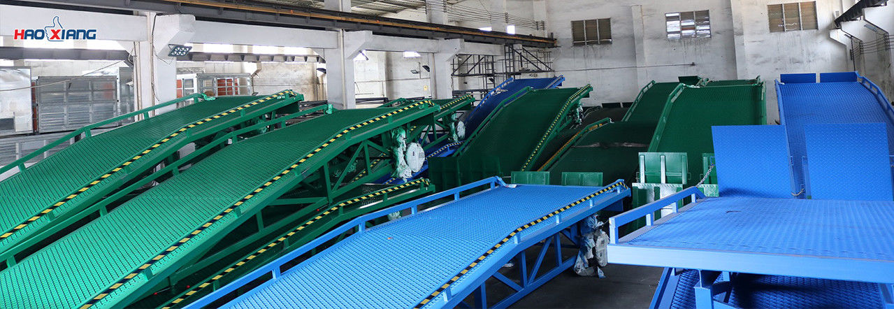 Guangdong Haoxiang Machinery Manufacturing Co., Ltd. línea de producción del fabricante