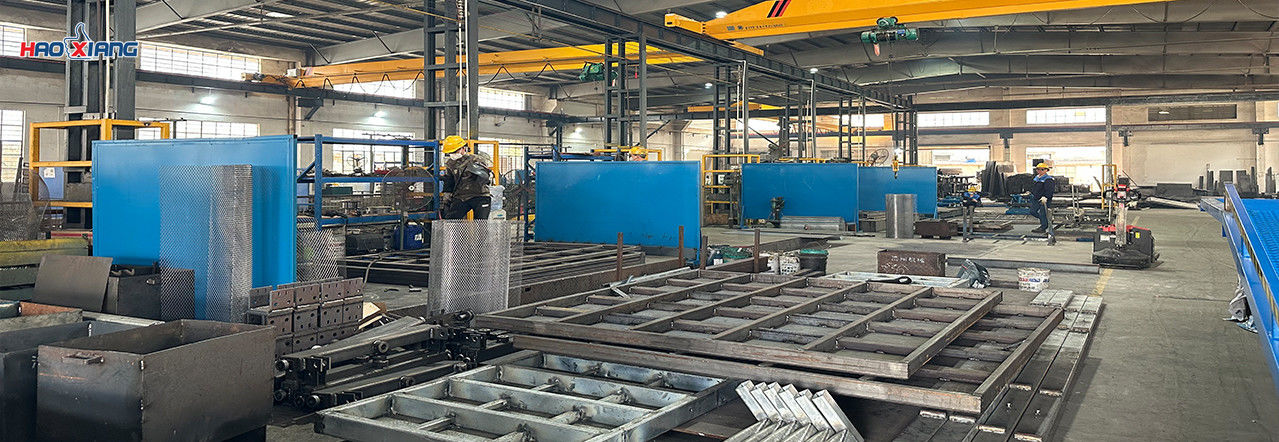 Guangdong Haoxiang Machinery Manufacturing Co., Ltd. línea de producción del fabricante