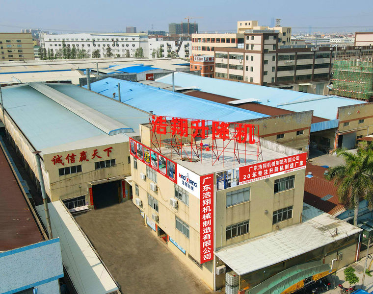 China Guangdong Haoxiang Machinery Manufacturing Co., Ltd. Company Profile 