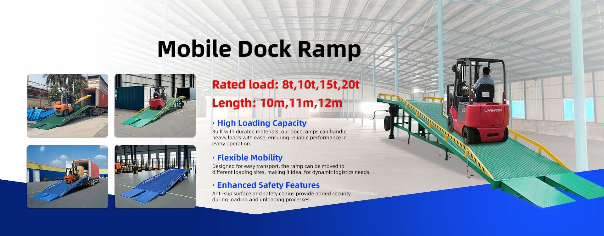 quality Portable Dock Ramp factory
