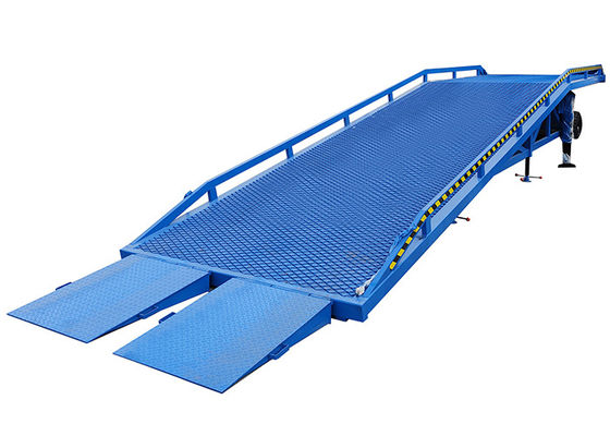 Trailers 10T Portable Dock Ramp Temporary Loading Dock Ramp Customized