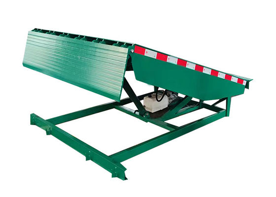 10 Tons Container Loading And Unloading Cargo Hydraulic Leveler
