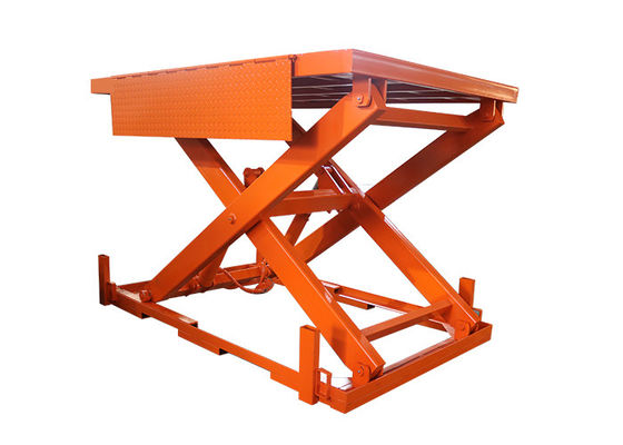 3 Tons Electric Scissor Lift 3000kg Stationary Scissor Lift Platform