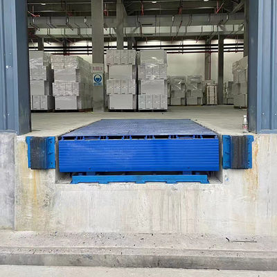 Safety 10T Truck Dock Equipment Factory Warehouse Dock Leveler