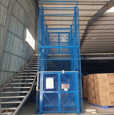 1-4 Floor Freight Elevator Warehouse Factory Small Cargo Elevator