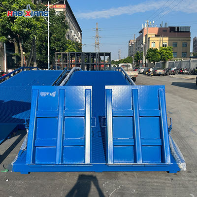 8T-20T Rampa de muelle móvil Rampa de montacargas portátil con superficie antideslizante