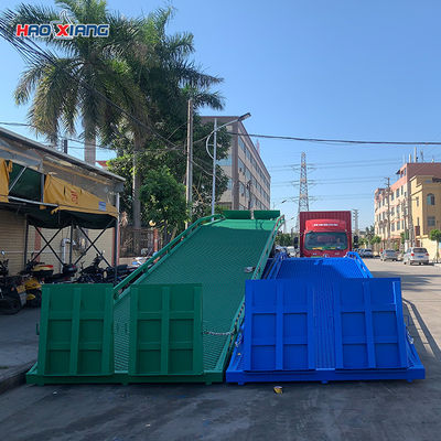 Rampas portátiles de acero portátiles para carretillas elevadoras