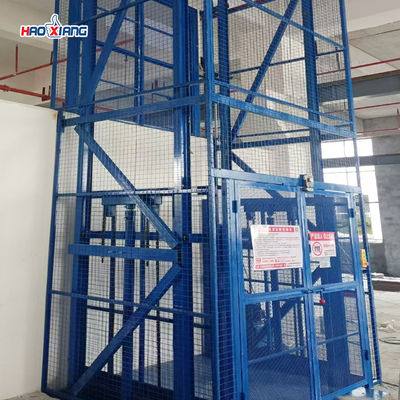 Hydraulic Direct Top Lift Elevator 10 Ton Capacity 18m Height Floor-to-Floor Goods Transport