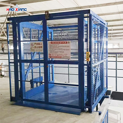 20T Outdoor Cargo Lift 3m Commercial Cargo Lifts Heavy Lifting Solutions