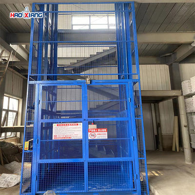 2-Ton Hydraulic Freight Elevator - 10M Height, Guided System for Industriall, Warehouse,Construction Use