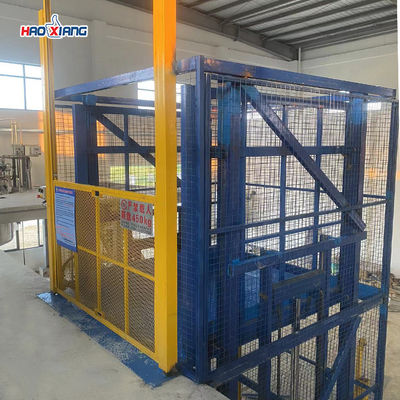 Ağır Güçlü 20.000kg Hidrolik Asansör Platformu - Depo Lojistikleri için Rehber Demiryolu Kargo Asansörü