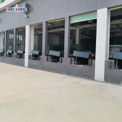 Customized 8T-20T Warehouse Dock Leveler Blue Dock Plate Ramp