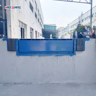Seguridad 20000kgs Almacén hidráulico Rampas de embarque para carretillas elevadoras