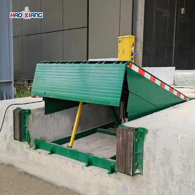 10t Loading Dock Equipment Blue Dock Plates For Warehouse
