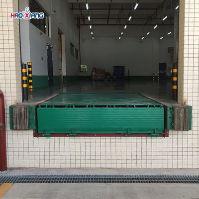 High-Strength Dock Leveler - Customizable Height - No Pit Required for Manufacturing and Distribution