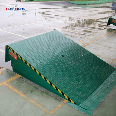 Hydraulic Electric Dock Plate 10T Dock Leveler For Shipping Containers