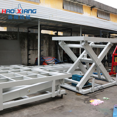 Mecanismo de elevación de tijeras personalizado 4T Elevador de plataforma industrial