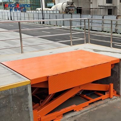 Mesa de elevación de tijeras estacionaria de 4 toneladas
