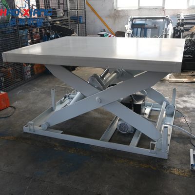 4 Ton Stationary Scissor Lift Table 5m Fixed Scissor Lift Platform