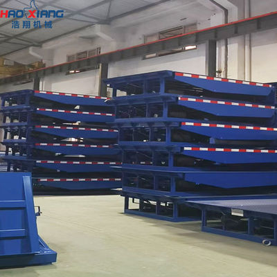 400mm Up, 300mm Down Hydraulic Dock Leveler, Max Size 1850x2280x495mm, 50Hz