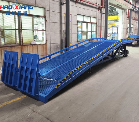 10m Heavy Duty Portable Loading Ramp 8T 8000kg Steel Yard Ramp