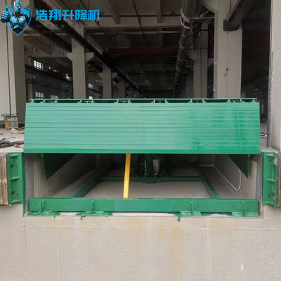 Container Loading And Unloading Cargo Hydraulic Leveler 10T Container Loading Platform