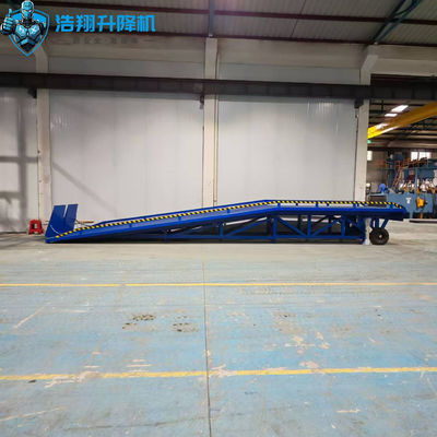 10-Meter Manual Dock Ramp Heavy-Duty Versatile Loading Solution