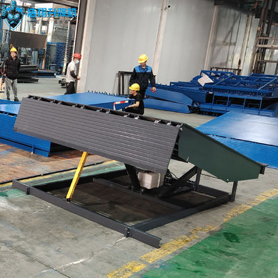 Adjustable  Hydraulic Dock Plate 10 Ton Warehouse Loading And Unloading Platform