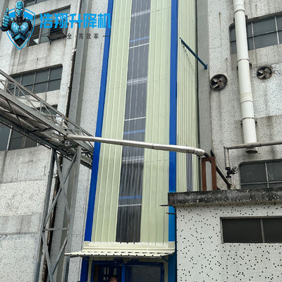 20T Large Freight Elevator Customized Outdoor Freight Elevator